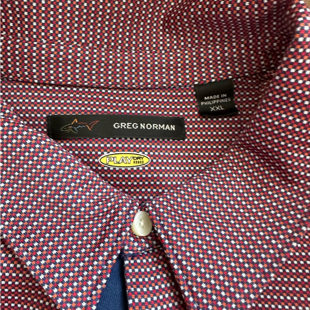 Greg Norman Golf Shirt